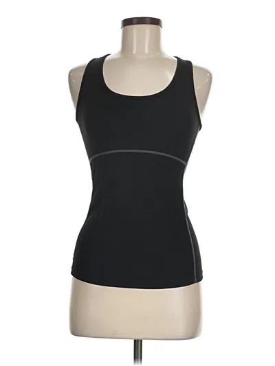 Pre-owned Unbranded Active Tank Top In Black