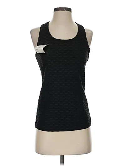 Pre-owned Unbranded Active Tank Top In Black
