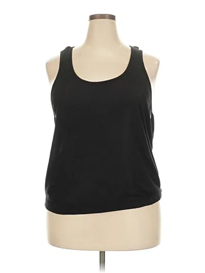 Pre-owned Unbranded Active Tank Top In Black