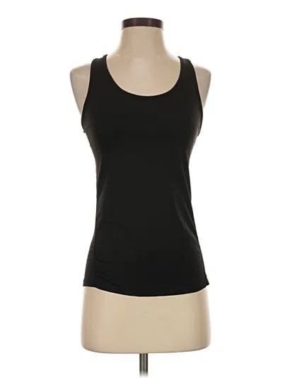 Pre-owned Unbranded Active Tank Top In Black