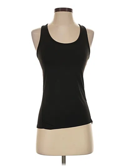 Pre-owned Unbranded Active Tank Top In Black