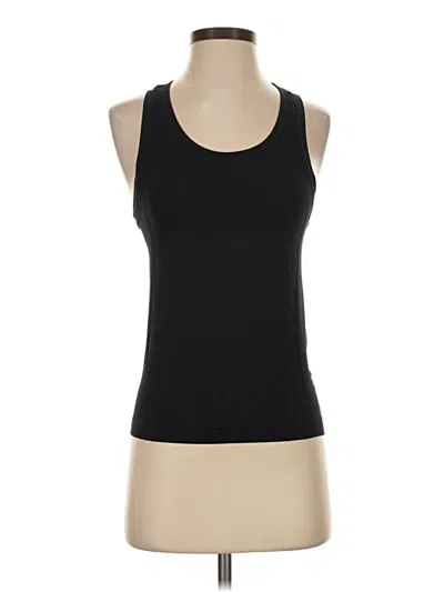 Pre-owned Unbranded Active Tank Top In Black