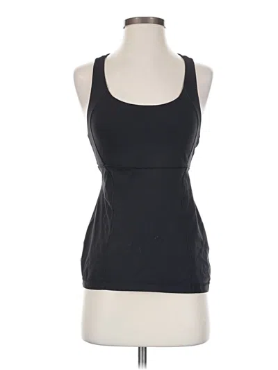 Pre-owned Unbranded Active Tank Top In Black