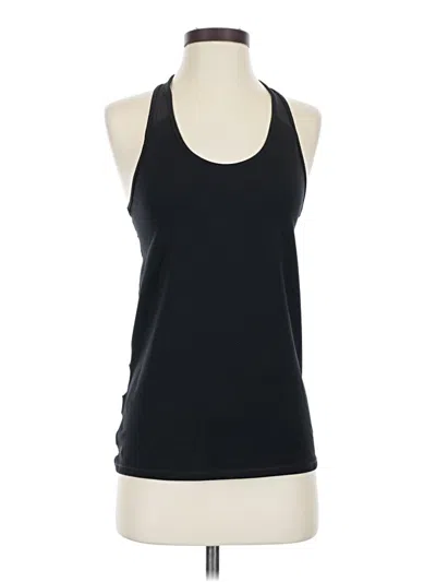 Pre-owned Unbranded Active Tank Top In Black