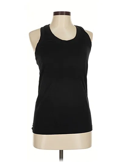 Pre-owned Unbranded Active Tank Top In Black