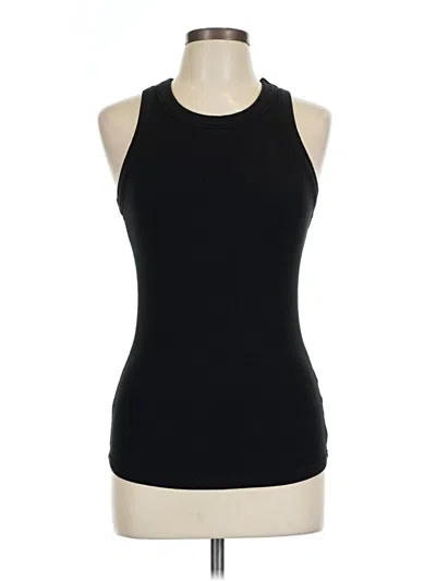 Pre-owned Unbranded Active Tank Top In Black