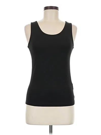 Pre-owned Unbranded Active Tank Top In Black