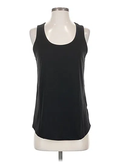 Pre-owned Unbranded Active Tank Top In Black