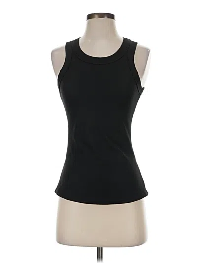 Pre-owned Unbranded Active Tank Top In Black