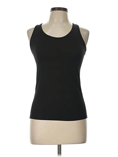 Pre-owned Unbranded Active Tank Top In Black