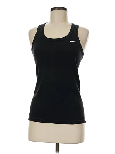 Pre-owned Unbranded Active Tank Top In Black