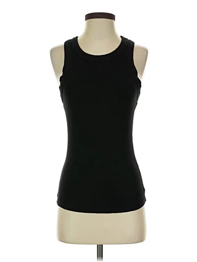 Pre-owned Unbranded Active Tank Top In Black
