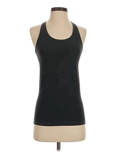 Pre-owned Unbranded Active Tank Top In Black