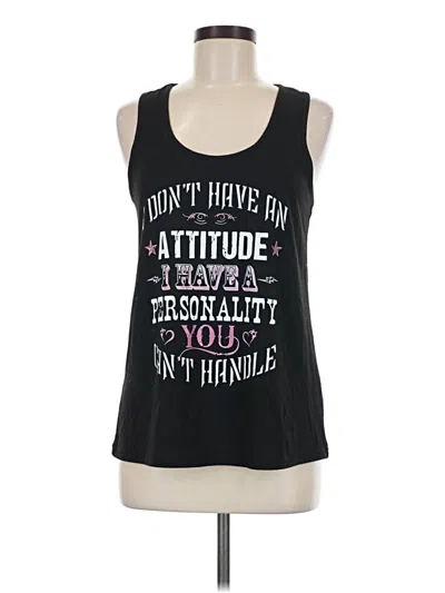 Pre-owned Unbranded Active Tank Top In Black