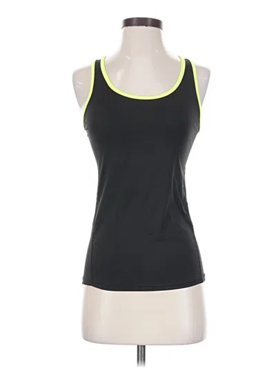 Pre-owned Unbranded Active Tank Top In Black