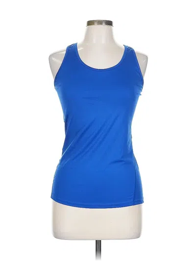 Pre-owned Unbranded Active Tank Top In Blue