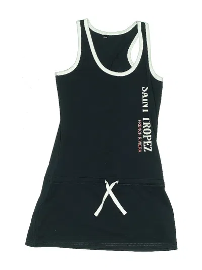 Pre-owned Unbranded Kids' Active Tank Top In Blue