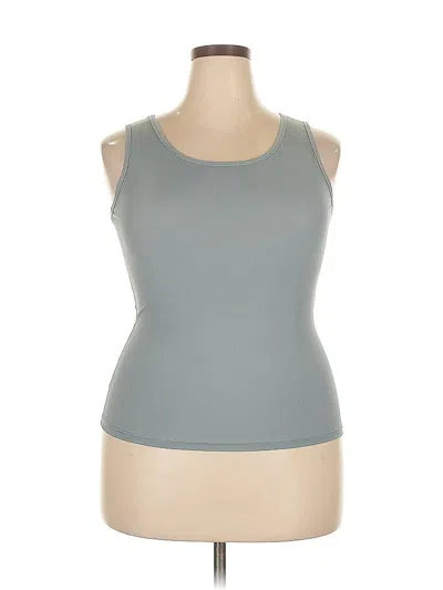 Pre-owned Unbranded Active Tank Top In Blue