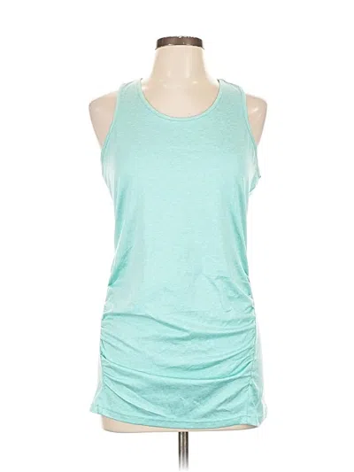 Pre-owned Unbranded Active Tank Top In Blue