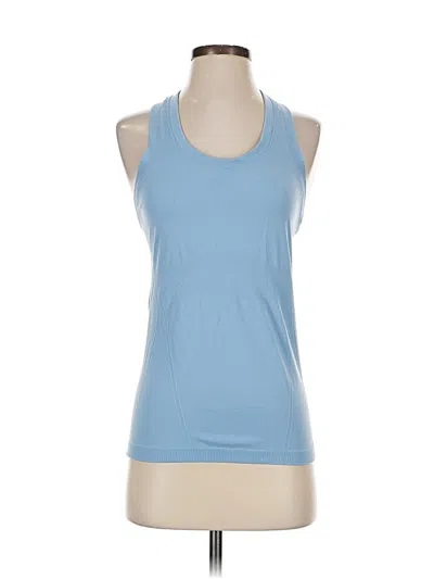 Pre-owned Unbranded Active Tank Top In Blue