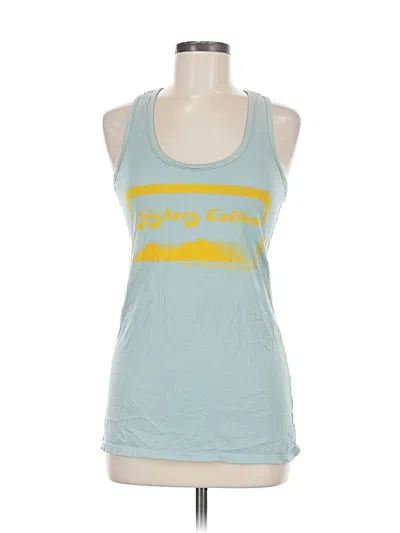 Pre-owned Unbranded Active Tank Top In Blue