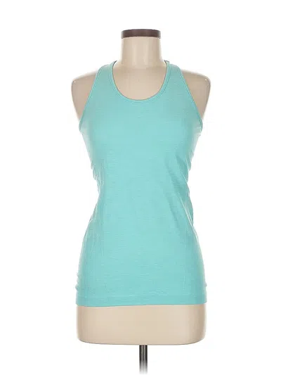 Pre-owned Unbranded Active Tank Top In Blue