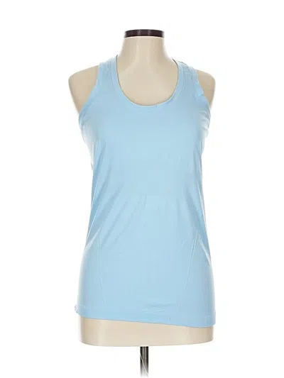 Pre-owned Unbranded Active Tank Top In Blue