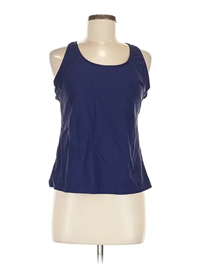 Pre-owned Unbranded Active Tank Top In Blue