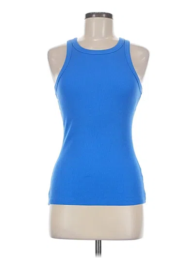 Pre-owned Unbranded Active Tank Top In Blue
