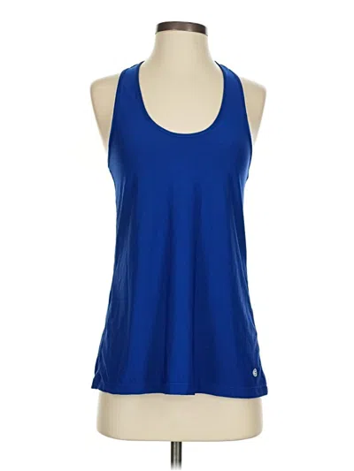 Pre-owned Unbranded Active Tank Top In Blue