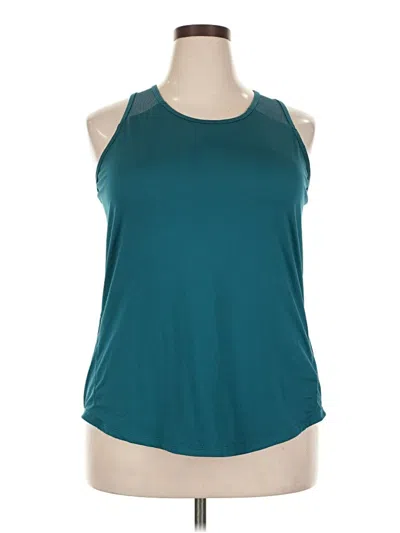 Pre-owned Unbranded Active Tank Top In Blue
