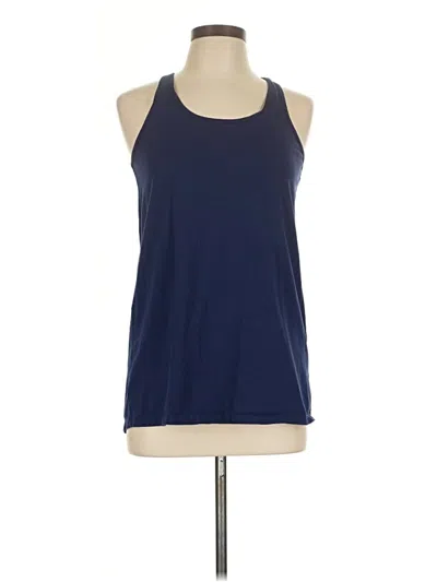 Pre-owned Unbranded Active Tank Top In Blue