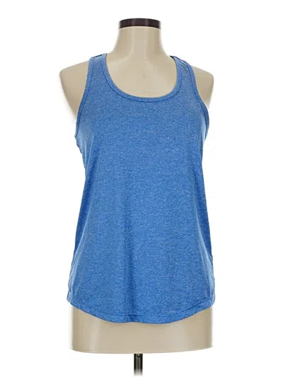 Pre-owned Unbranded Active Tank Top In Blue