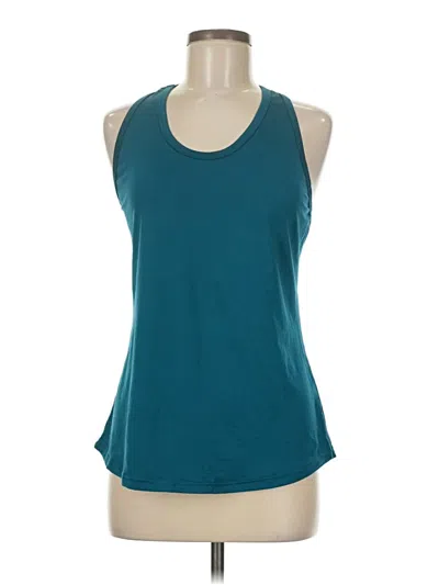 Pre-owned Unbranded Active Tank Top In Blue