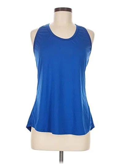 Pre-owned Unbranded Active Tank Top In Blue