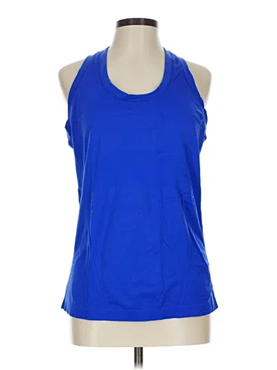 Pre-owned Unbranded Active Tank Top In Blue