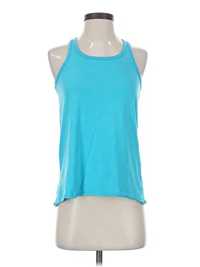 Pre-owned Unbranded Active Tank Top In Blue