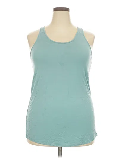 Pre-owned Unbranded Active Tank Top In Blue