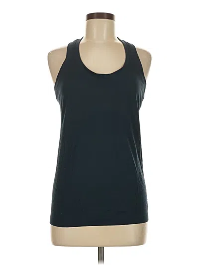 Pre-owned Unbranded Active Tank Top In Blue