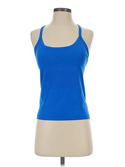Pre-owned Unbranded Active Tank Top In Blue