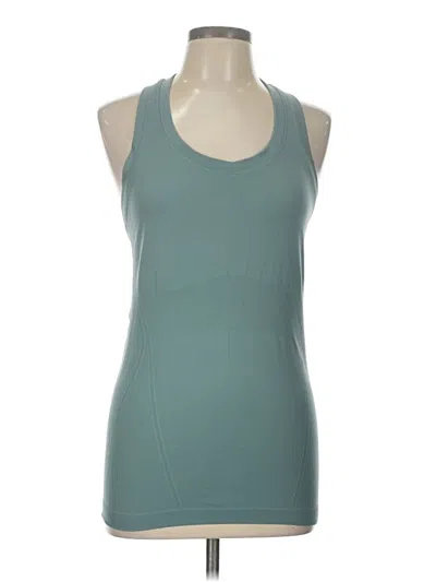 Pre-owned Unbranded Active Tank Top In Blue