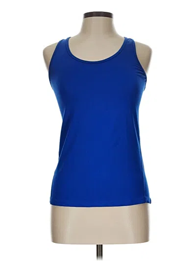 Pre-owned Unbranded Active Tank Top In Blue