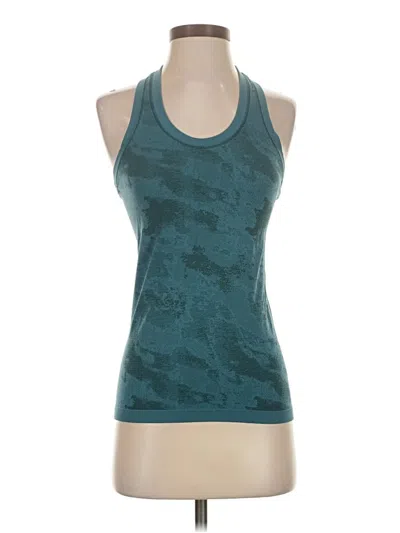 Pre-owned Unbranded Active Tank Top In Blue