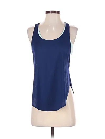 Pre-owned Unbranded Active Tank Top In Blue