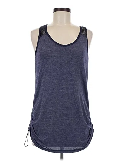 Pre-owned Unbranded Active Tank Top In Blue