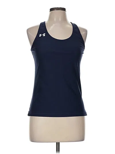 Pre-owned Unbranded Active Tank Top In Blue