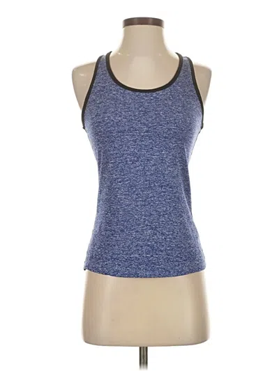 Pre-owned Unbranded Active Tank Top In Blue