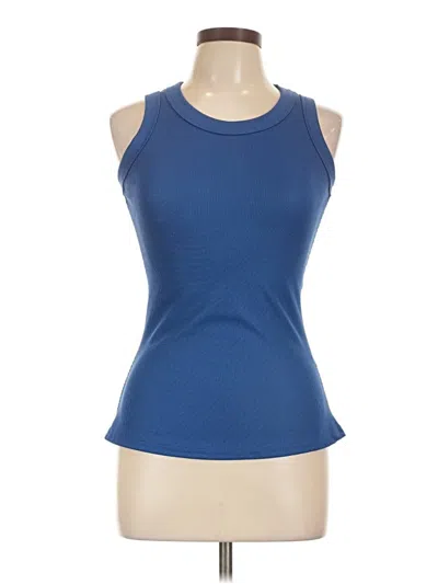 Pre-owned Unbranded Active Tank Top In Blue