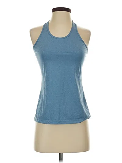 Pre-owned Unbranded Active Tank Top In Blue
