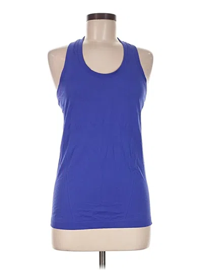 Pre-owned Unbranded Active Tank Top In Blue